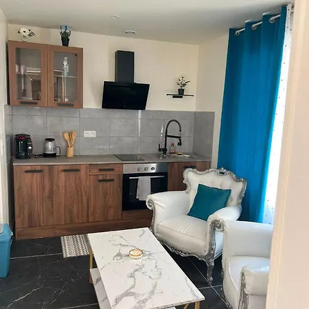 Apartmán Les Jardins Secret Romilly-sur-Seine
